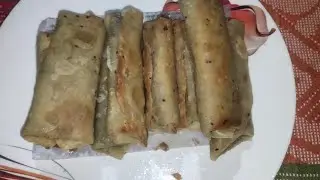 আলুর পুর দিয়ে রোল বানানোর রেসিপি 