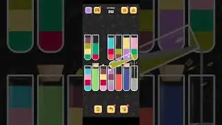 Water Sort Quest Level 313 Walkthrough Solution Android/iOS