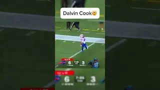 DALVIN COOK #Bills #NFL #JamesCook