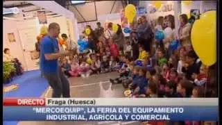 Feria 'Mercoequip' en Fraga | Marta López | Aragón en abierto