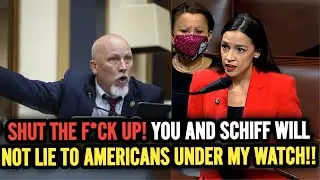 Разъяренный Чип Рой полностью разгромил AOC, оставив ее в полном недоумении после ее скандальной ...