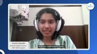 How Varda Gandhi Stays Focused: Tips to Minimize Study Distractions    #neet2024 #neet2024exam #NEET