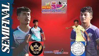 Wai-Wai 3rd Jyotipunja Cup(SFs): United Youth Club, Girubari VS Avishek Church Rajahar-LIVE !