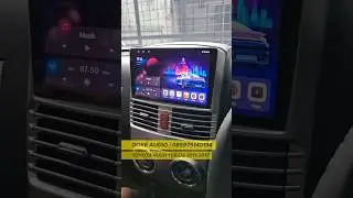 TOYOTA RUSH / TERIOS GANTI HEADUNIT ANDROID 9INCH AUDIOTEQ 4/128 #terios #toyotarush #headunit