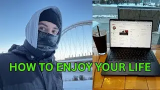 How To Genuinely Enjoy Your Life More...