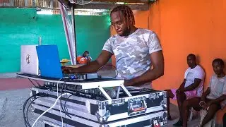 Mixmaster Ovadose & Relevant Sound In Exchange Ochi St Ann May 21, 2022 Sound Setup & Dub Juggling