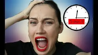 Mogu li se nasminkati za 5 min ???