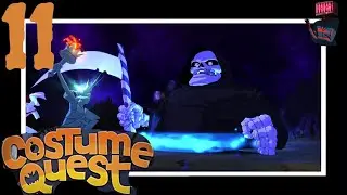 Costume Quest Walkthrough Part 11 Dorsilla & Big Bones HollowFest Year 3