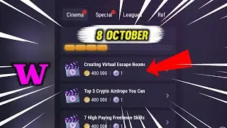 Creating Virtual Escape Rooms | Tapswap Code | Make Money Creating Virtual Escape Rooms (FULL GUIDE)