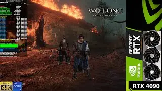 Wo Long Fallen Dynasty High Quality 4K | RTX 4090 | i9 13900K 6GHz