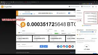 HOW TO EARN/MINE BTC WITH CRYPTOTAB.(withdraw proof)