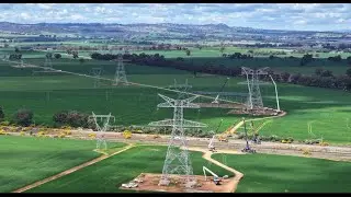 Проект EnergyConnect: стратегическое объединение и трансформация национальной энергосети Австралии.