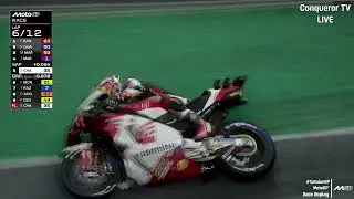 ❗Somkiat Chantra Vs Marc Marquez❗Race MotoGP Catalunya #CatalanGP 2025
