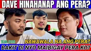 DAVE NAGSALITA ULI LABAN KAY TECHRAM | KUNG MAYAMAN KAYO, NASAAN NA ANG PERA KO? BAT DI NYO IBIGAY?