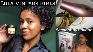 CREME ALISANTE DA LOLA E SECADOR BY JULIETTE