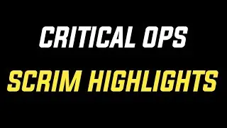 Critical Ops : Random Scrim Moments #1