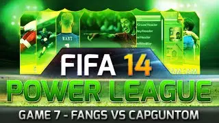 FIFA POWER LEAGUE #7 | FANGI3ANGER VS CAPGUNTOM | FIFA 14