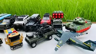 Mobil Mobilan Tentara, Truk Perang, Meriam Roket, Mobil Tempur & Pasukan Elite #3308