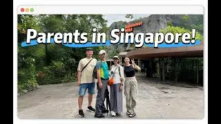 W16 My Parents Came to Visit Me in Singapore !!! [ENG subs available]