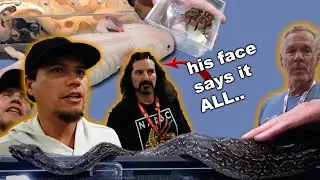 What REALLY happened at the Dallas Reptile Show with @Dāv Kaufman's Reptile Adventures