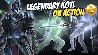 Unlocking KOTL&rsquo;s Legendary Set 🤩 Experience Using Skin In Ranked 🔥| Shadow Fight 4 Arena | SOT SFA
