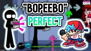 Bopeebo - Perfect/Full Combo - [Vs. Stickman] - FNF