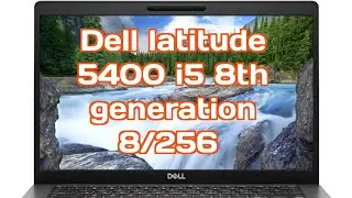 Dell Latitude 5400 Review | 2024 | Best' Bissenes Laptop | Coding Programming.
