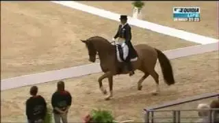 Ulla  Salzgeber (GER) Lyon 2011/10/28 Grand Prix Freestyle Equita Lyon