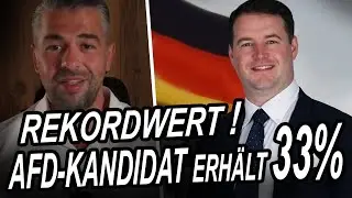 INTERVIEW: AfD-Kandidat Patrick Bauer holt 33% bei B&uuml;rgermeisterwahl!