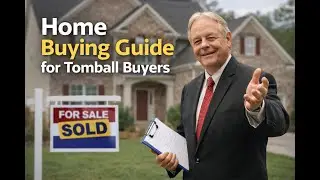 Home Buying Guide for Tomball Buyers | Call 281-348-9899 For More Info