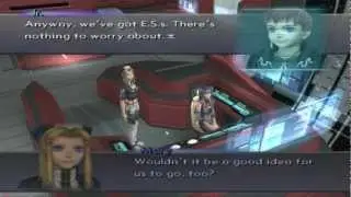 Xenosaga III HD Cutscene 017 - Dispatch Onboard the Durandal - ENGLISH