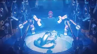 Mario Bros *Making The Karts Scene*