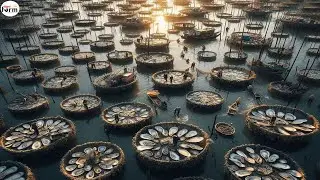 China Oyster Farm - How to Chinese fishermen mass-raise oysters?