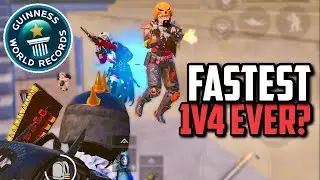 35 FASTEST SQUAD WIPES EVER  BEST ATTACKING RUSH GAME || PUBG MOBILE
