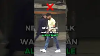 How To Walk With Confidence 🤝 Swing your Shoulders to become more attractive! IG @iamomarelka 🔥