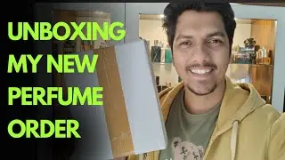 Unboxing My New Perfume Order @ElixBloom #elixbloom #maisonalhambra  #rayhaan