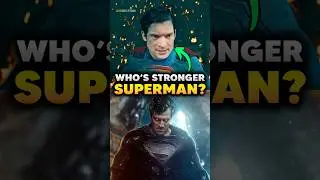 David Corenswet vs. Henry Cavill&mdash;Who&rsquo;s the Stronger Superman? #superman #dc