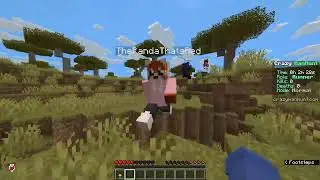 Two People, One Player
