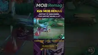 Fredrinn Titan Resolve | MLBB Full Gameplay
