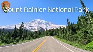 Paradise Valley Road | Mount Rainier&rsquo;s Most Beautiful Scenic Drive (4K UHD