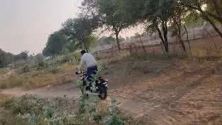 OFF-ROADING ON HERO XPLUSE 200|| DEVELOPING OFFROAD SKILL|| BEGINNER
