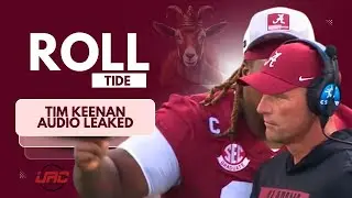Аудиоинтервью Тима Кинана из Alabama Crimson Tide с Каленом Дебуром попало в сеть!