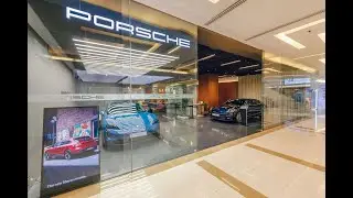 The New Porsche Studio Siam Paragon by AAS Auto Service
