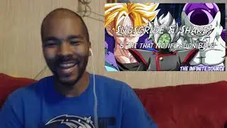 Trunks Vs. Frieza Rap Battle/Reaction | KrimReacts #174
