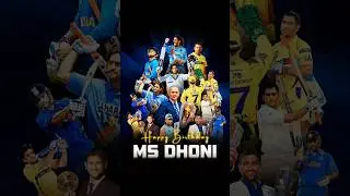 Happy Birthday Mahi❤️| MS Dhoni Birthday Status | Whatsapp Status |#shorts #dhoni#birthday#trending