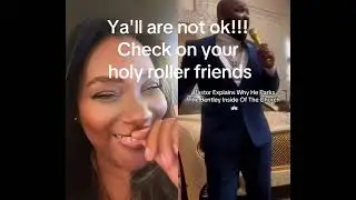 check on your holy roller friends