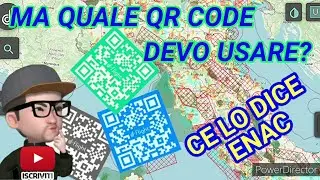 QR CODE, QUALE DEVO USARE? CE LO DICE ENAC. 😎👍💛