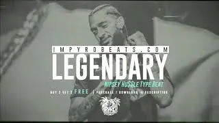 [FREE] NIPSEY HUSSLE TYPE BEAT 2019 🏁 - 