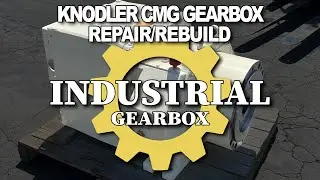 Knodler CMG Gearbox Repair Rebuild IGB