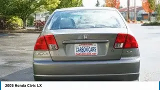 2005 Honda Civic Lynnwood WA 35769